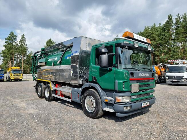 Scania WUKO KAISER EUR-MARK ADR DO CZYSZCZENIA KANAŁÓW WUKO asenizacyjny separator beczka odpady czy