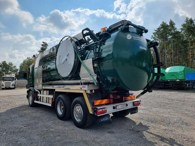 Scania WUKO KAISER EUR-MARK ADR DO CZYSZCZENIA KANAŁÓW WUKO asenizacyjny separator beczka odpady czy