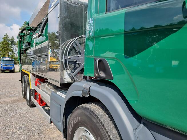 Scania WUKO KAISER EUR-MARK ADR DO CZYSZCZENIA KANAŁÓW WUKO asenizacyjny separator beczka odpady czy