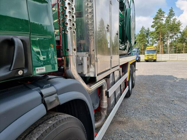Scania WUKO KAISER EUR-MARK ADR DO CZYSZCZENIA KANAŁÓW WUKO asenizacyjny separator beczka odpady czy