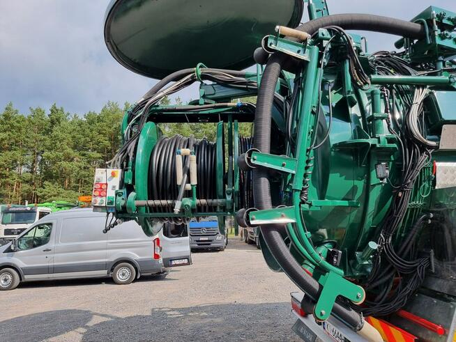 Scania WUKO KAISER EUR-MARK ADR DO CZYSZCZENIA KANAŁÓW WUKO asenizacyjny separator beczka odpady czy