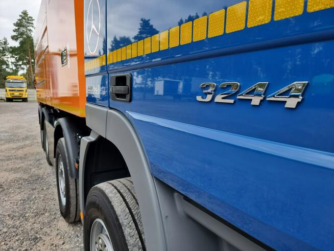 Mercedes 3244 Wiedemann Super 3000 z recyklingiem WUKO 8x4 WUKO asenizacyjny separator beczka odpady