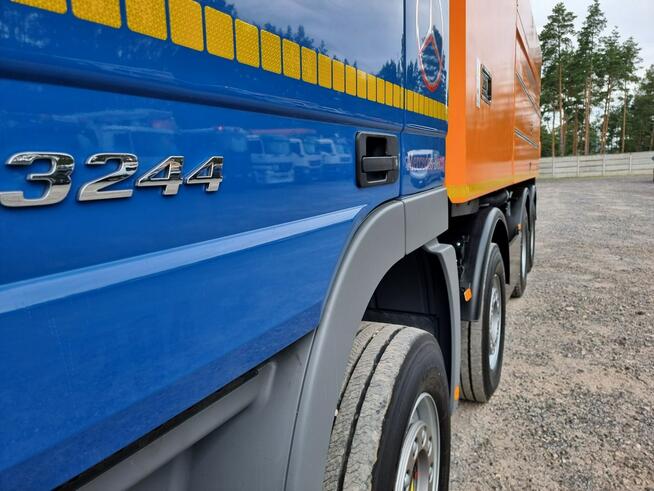 Mercedes 3244 Wiedemann Super 3000 z recyklingiem WUKO 8x4 WUKO asenizacyjny separator beczka odpady