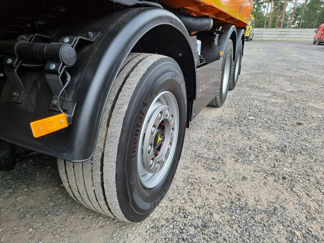 Mercedes 3244 Wiedemann Super 3000 z recyklingiem WUKO 8x4 WUKO asenizacyjny separator beczka odpady