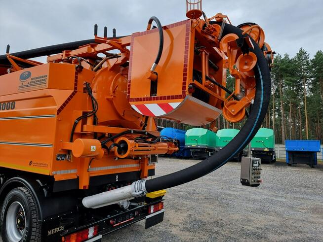 Mercedes 3244 Wiedemann Super 3000 z recyklingiem WUKO 8x4 WUKO asenizacyjny separator beczka odpady