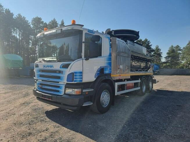 Scania CAPPELLOTTO CAPCOMBI 2600 FM WUKO do zbierania odpadów płynnych asenizacyjny separator beczka