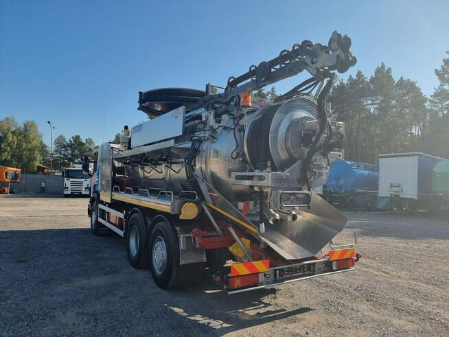 Scania CAPPELLOTTO CAPCOMBI 2600 FM WUKO do zbierania odpadów płynnych asenizacyjny separator beczka