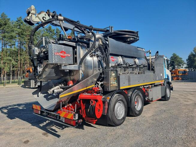 Scania CAPPELLOTTO CAPCOMBI 2600 FM WUKO do zbierania odpadów płynnych asenizacyjny separator beczka