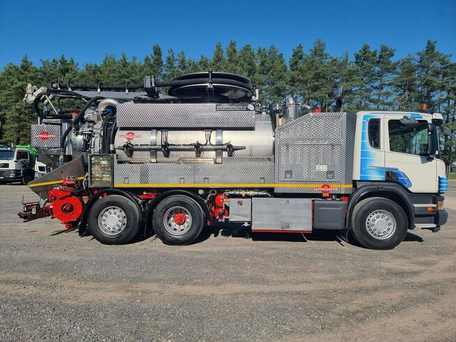 Scania CAPPELLOTTO CAPCOMBI 2600 FM WUKO do zbierania odpadów płynnych asenizacyjny separator beczka