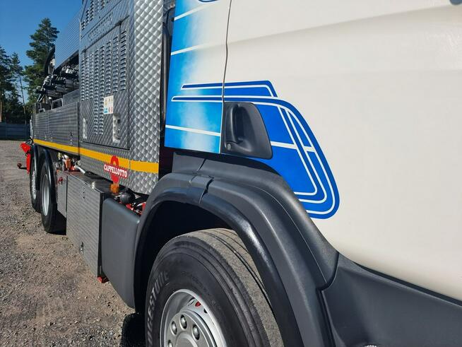 Scania CAPPELLOTTO CAPCOMBI 2600 FM WUKO do zbierania odpadów płynnych asenizacyjny separator beczka