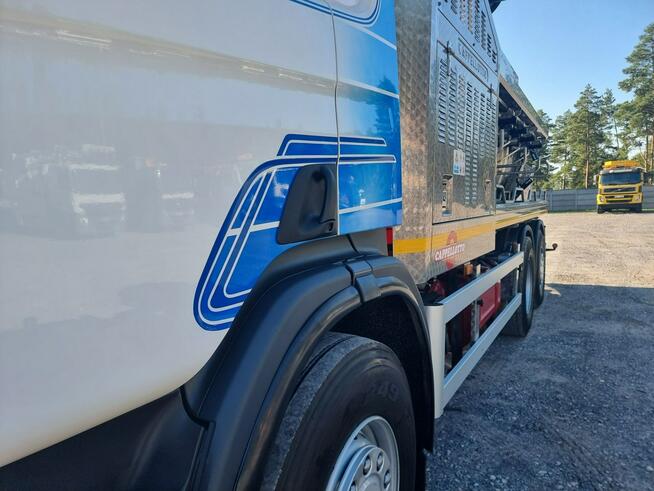 Scania CAPPELLOTTO CAPCOMBI 2600 FM WUKO do zbierania odpadów płynnych asenizacyjny separator beczka