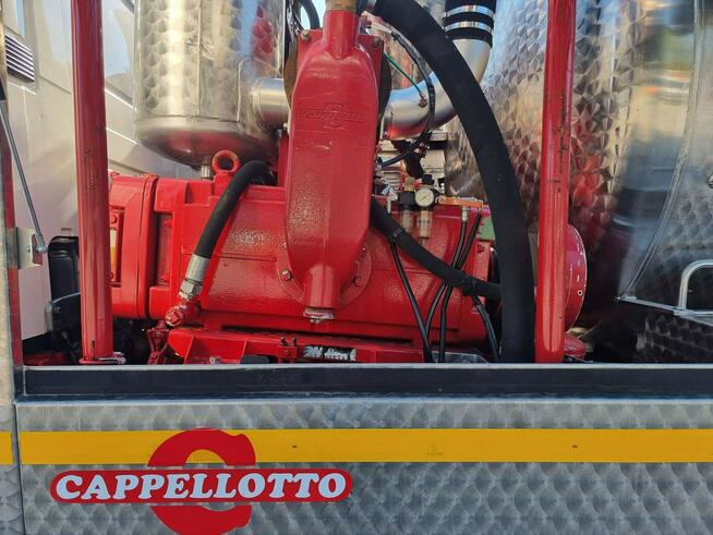 Scania CAPPELLOTTO CAPCOMBI 2600 FM WUKO do zbierania odpadów płynnych asenizacyjny separator beczka