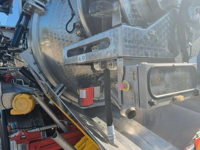 Scania CAPPELLOTTO CAPCOMBI 2600 FM WUKO do zbierania odpadów płynnych asenizacyjny separator beczka