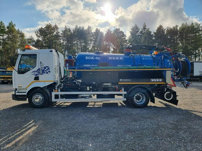 Renault Midlum WUKO SCK-4z do zbierania odpadów płynnych separatorów WUKO asenizacyjny separator be