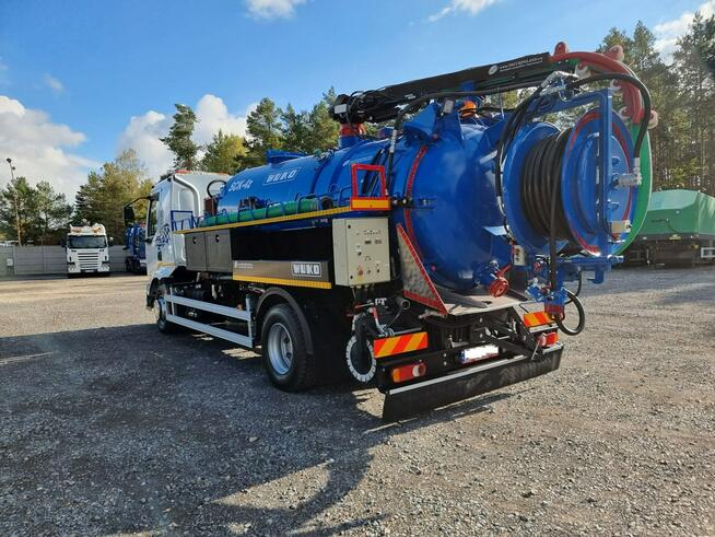 Renault Midlum WUKO SCK-4z do zbierania odpadów płynnych separatorów WUKO asenizacyjny separator be