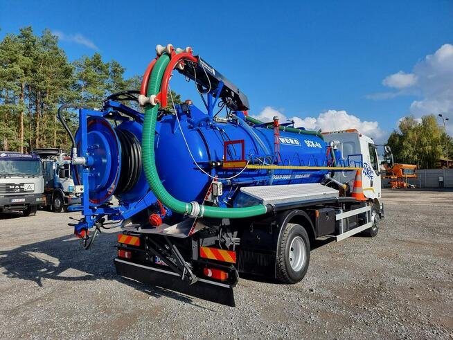 Renault Midlum WUKO SCK-4z do zbierania odpadów płynnych separatorów WUKO asenizacyjny separator be