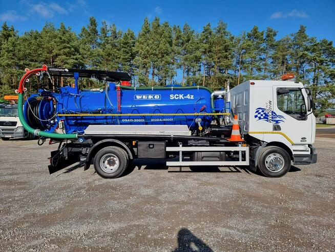 Renault Midlum WUKO SCK-4z do zbierania odpadów płynnych separatorów WUKO asenizacyjny separator be