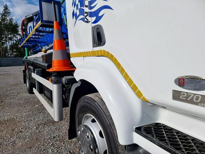 Renault Midlum WUKO SCK-4z do zbierania odpadów płynnych separatorów WUKO asenizacyjny separator be