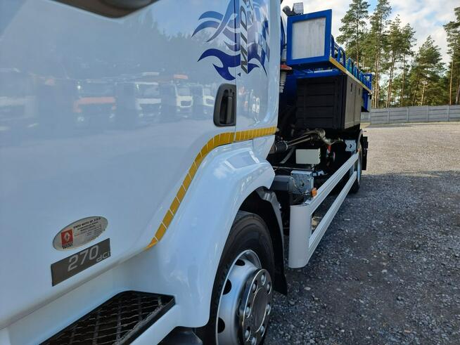 Renault Midlum WUKO SCK-4z do zbierania odpadów płynnych separatorów WUKO asenizacyjny separator be