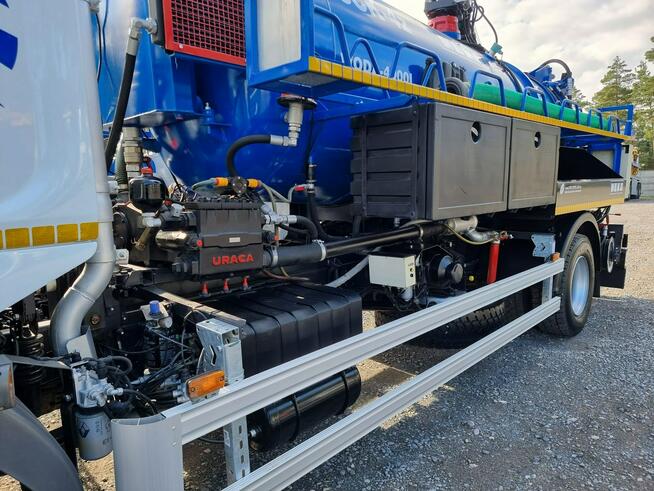 Renault Midlum WUKO SCK-4z do zbierania odpadów płynnych separatorów WUKO asenizacyjny separator be