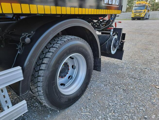 Renault Midlum WUKO SCK-4z do zbierania odpadów płynnych separatorów WUKO asenizacyjny separator be