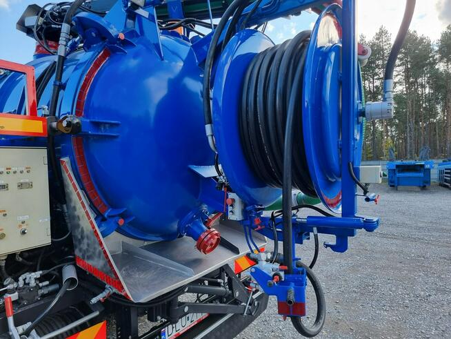 Renault Midlum WUKO SCK-4z do zbierania odpadów płynnych separatorów WUKO asenizacyjny separator be