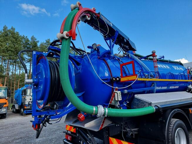 Renault Midlum WUKO SCK-4z do zbierania odpadów płynnych separatorów WUKO asenizacyjny separator be