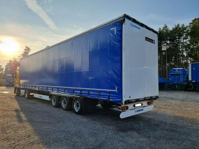 Volvo FH 13 460 EEV ADR automat low deck 2013 + KRONE MEGA 4 sztuki LOW DECK ADR Globetrotter XL ze