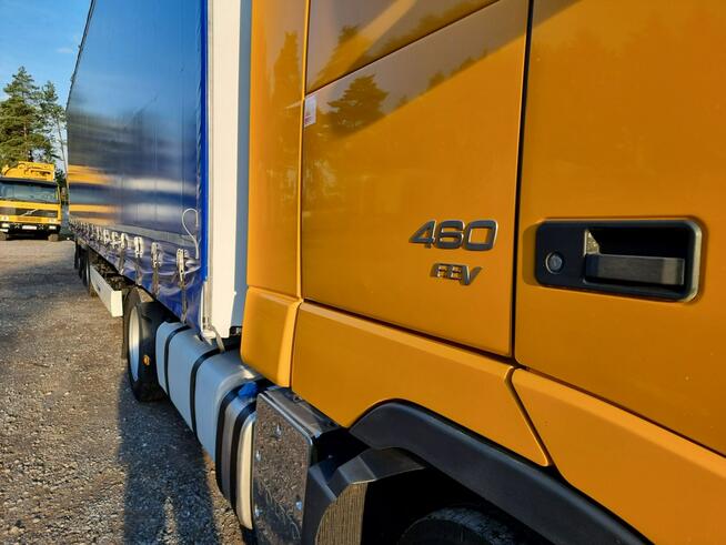 Volvo FH 13 460 EEV ADR automat low deck 2013 + KRONE MEGA 4 sztuki LOW DECK ADR Globetrotter XL ze