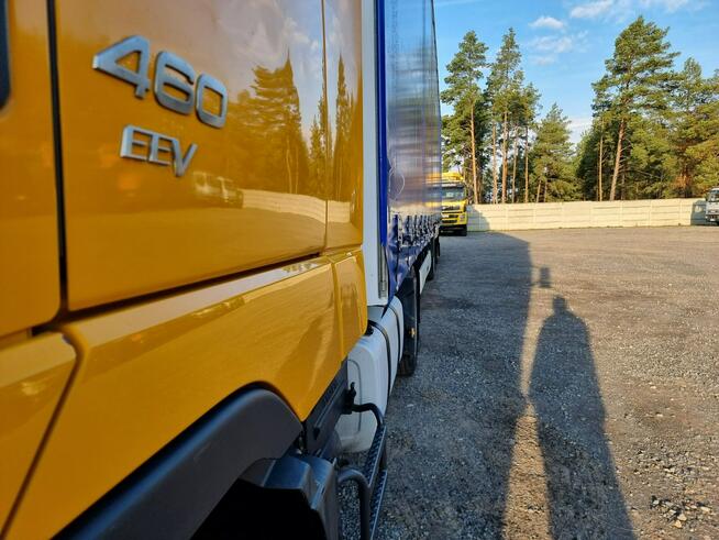 Volvo FH 13 460 EEV ADR automat low deck 2013 + KRONE MEGA 4 sztuki LOW DECK ADR Globetrotter XL ze