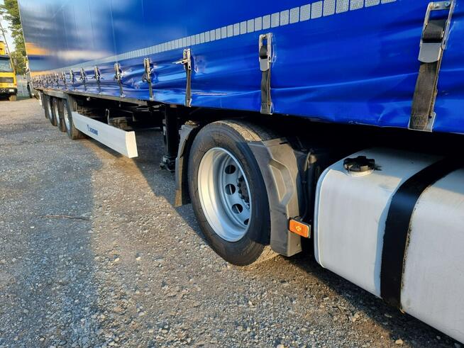 Volvo FH 13 460 EEV ADR automat low deck 2013 + KRONE MEGA 4 sztuki LOW DECK ADR Globetrotter XL ze