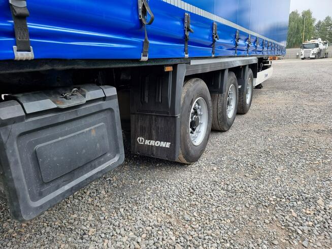 Volvo FH 13 460 EEV ADR automat low deck 2013 + KRONE MEGA 4 sztuki LOW DECK ADR Globetrotter XL ze