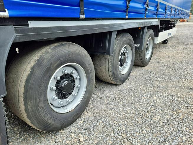 Volvo FH 13 460 EEV ADR automat low deck 2013 + KRONE MEGA 4 sztuki LOW DECK ADR Globetrotter XL ze