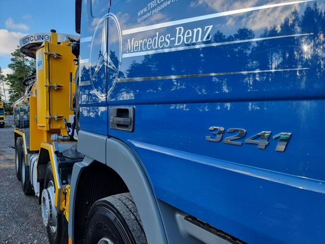 Mercedes ACTROS 8x4 WUKO recykling do zbierania odpadów płynnych WUKO asenizacyjny separator beczka