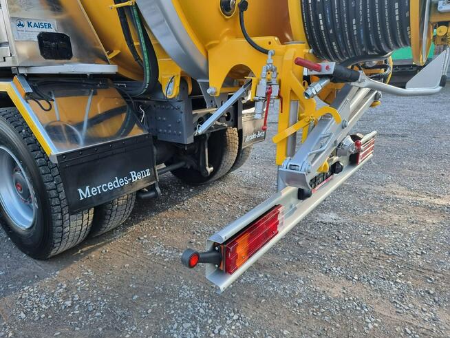 Mercedes ACTROS 8x4 WUKO recykling do zbierania odpadów płynnych WUKO asenizacyjny separator beczka