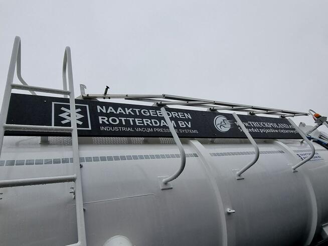 Scania Ładowarka próżniowa ssąco-nadmuchowa Naaktgeboren Vacum Koparka ssąca Vacu-press 8000 wuko Sa