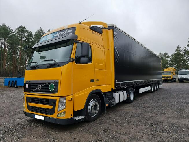 Volvo FH 13 460 EEV ADR automat low deck 20A13 + KRONE MEGA SAF 4 sztuki LOW DECK ADR Globetrotter