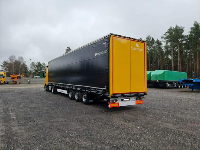 Volvo FH 13 460 EEV ADR automat low deck 20A13 + KRONE MEGA SAF 4 sztuki LOW DECK ADR Globetrotter