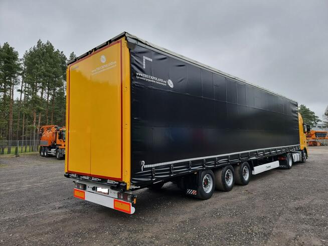 Volvo FH 13 460 EEV ADR automat low deck 20A13 + KRONE MEGA SAF 4 sztuki LOW DECK ADR Globetrotter