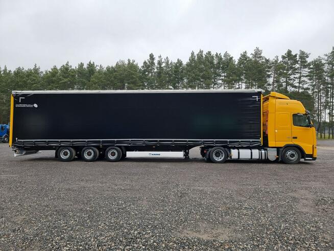 Volvo FH 13 460 EEV ADR automat low deck 20A13 + KRONE MEGA SAF 4 sztuki LOW DECK ADR Globetrotter