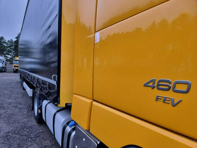 Volvo FH 13 460 EEV ADR automat low deck 20A13 + KRONE MEGA SAF 4 sztuki LOW DECK ADR Globetrotter