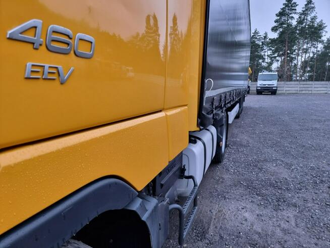 Volvo FH 13 460 EEV ADR automat low deck 20A13 + KRONE MEGA SAF 4 sztuki LOW DECK ADR Globetrotter