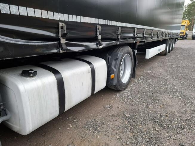 Volvo FH 13 460 EEV ADR automat low deck 20A13 + KRONE MEGA SAF 4 sztuki LOW DECK ADR Globetrotter