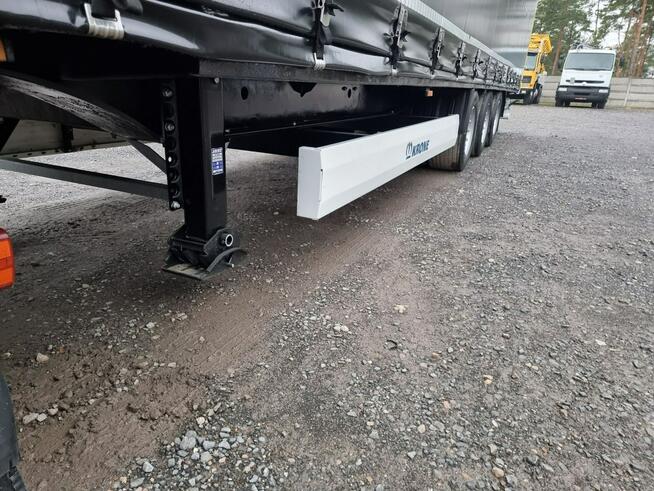 Volvo FH 13 460 EEV ADR automat low deck 20A13 + KRONE MEGA SAF 4 sztuki LOW DECK ADR Globetrotter