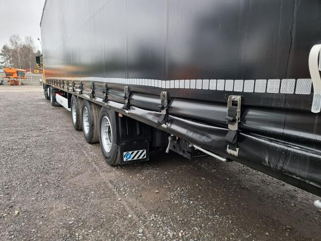 Volvo FH 13 460 EEV ADR automat low deck 20A13 + KRONE MEGA SAF 4 sztuki LOW DECK ADR Globetrotter