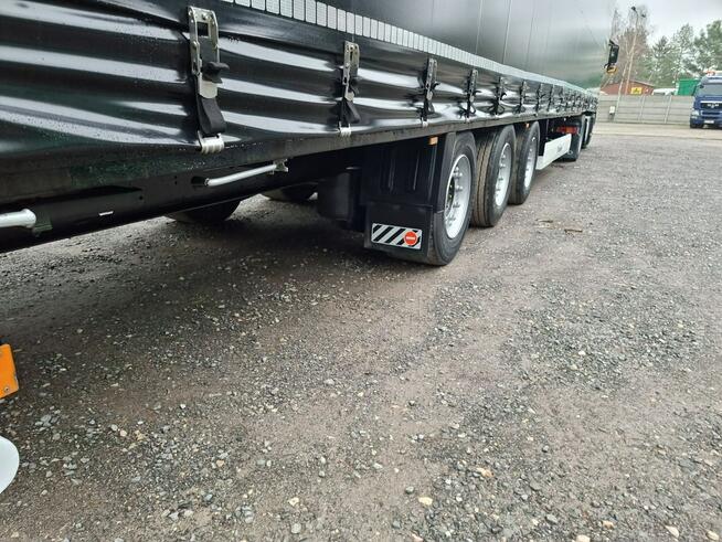 Volvo FH 13 460 EEV ADR automat low deck 20A13 + KRONE MEGA SAF 4 sztuki LOW DECK ADR Globetrotter