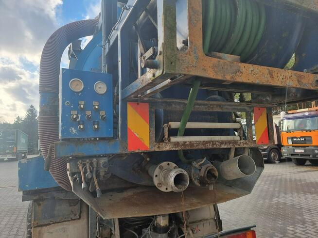 MAN WUKO ELEPHANT DO CZYSZCZENIA KANAŁÓW WUKO asenizacyjny separator beczka odpady czyszczenie kanal