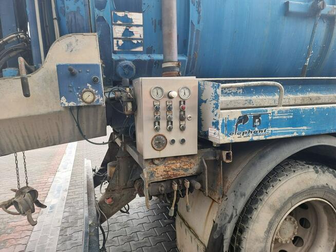 MAN WUKO ELEPHANT DO CZYSZCZENIA KANAŁÓW WUKO asenizacyjny separator beczka odpady czyszczenie kanal