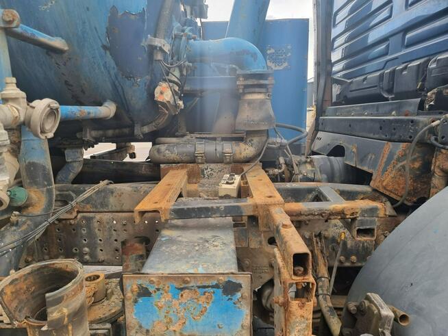 MAN WUKO ELEPHANT DO CZYSZCZENIA KANAŁÓW WUKO asenizacyjny separator beczka odpady czyszczenie kanal