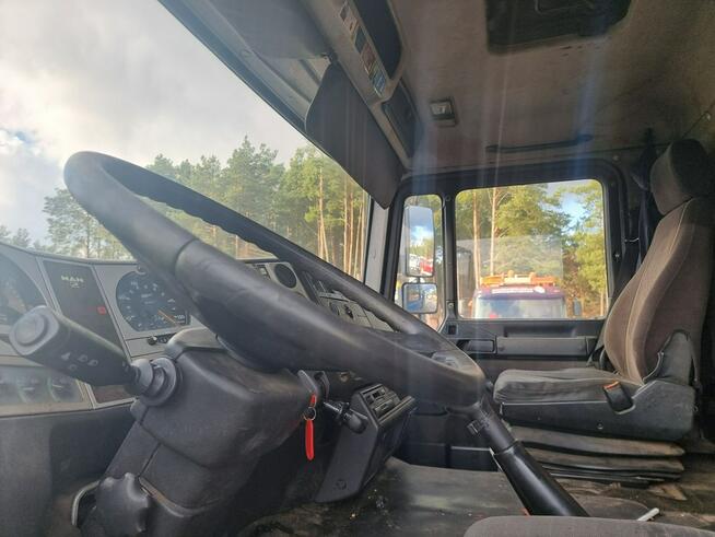 MAN WUKO ELEPHANT DO CZYSZCZENIA KANAŁÓW WUKO asenizacyjny separator beczka odpady czyszczenie kanal